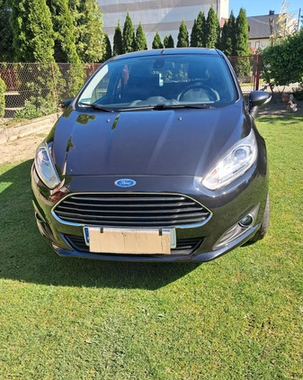 Ford Fiesta cena 31500 przebieg: 118000, rok produkcji 2015 z Chodecz małe 29